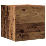 VidaXL 4-dielna súprava nástennej TV skrinky, kompozitné drevo – Obrázok 6