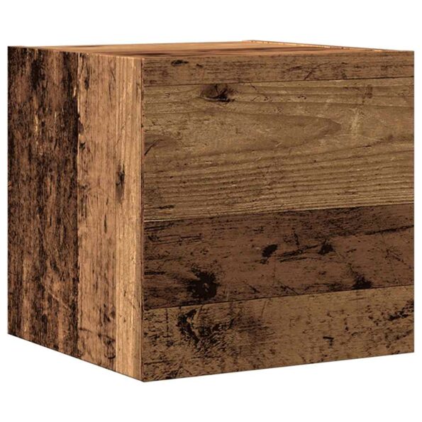 VidaXL 4-dielna súprava nástennej TV skrinky, kompozitné drevo – Obrázok 6