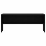 VidaXL TV skrinka Dub čierny 100x40x40 cm Drevo – Obrázok 5