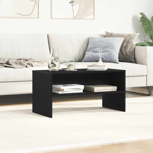 VXL8721158768124_g_en_hd_1.jpg vidaXL TV skrinka Dub čierny 80x40x40 cm Drevo – Obrázok 3