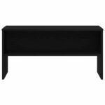 vidaXL TV skrinka Dub čierny 80x40x40 cm Drevo – Obrázok 5