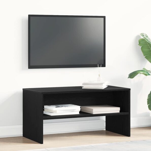 VXL8721158768124_m_en_hd_1.jpg vidaXL TV skrinka Dub čierny 80x40x40 cm Drevo – Obrázok 1