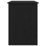 vidaXL Stôl čierny dub 100x55x75 cm spracované drevo – Obrázok 6