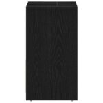 vidaXL Kúpeľňová skrinka Čierny dub 60x33x60 cm Drevo – Obrázok 7