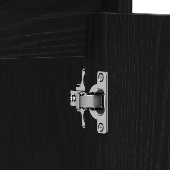 vidaXL Kúpeľňová skrinka Čierny dub 60x33x60 cm Drevo – Obrázok 11