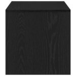 VidaXL TV skrinka Dub čierny 100x40x40 cm Drevo – Obrázok 6