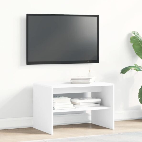 TV Skrinka vidaXL Biela 60x40x40 cm Drevo – Obrázok 3