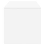 TV Skrinka vidaXL Biela 60x40x40 cm Drevo – Obrázok 6