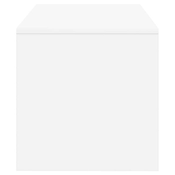 TV Skrinka vidaXL Biela 60x40x40 cm Drevo – Obrázok 6