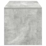 TV skrinka vidaXL Betónovo sivá 60x40x40 cm Konštruktérske drevo – Obrázok 6