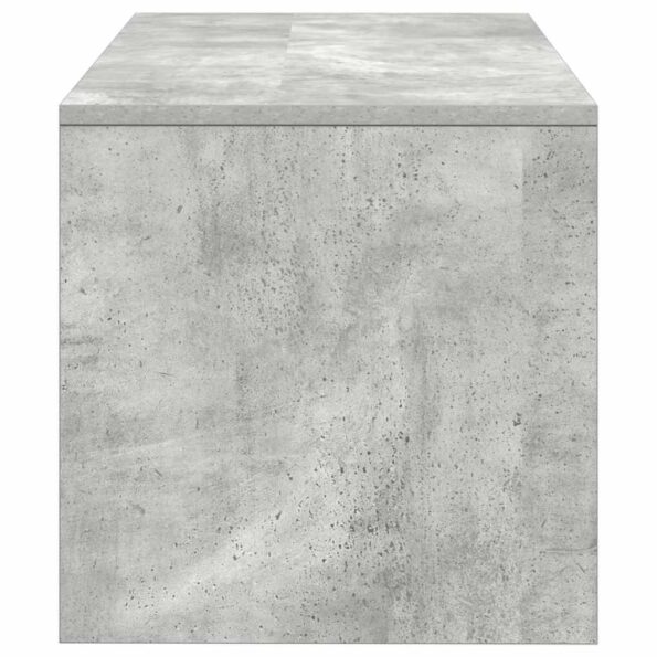 TV skrinka vidaXL Betónovo sivá 60x40x40 cm Konštruktérske drevo – Obrázok 6