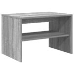 vidaXL TV skrinka Grey Sonoma 60x40x40 cm Engineered Wood – Obrázok 2