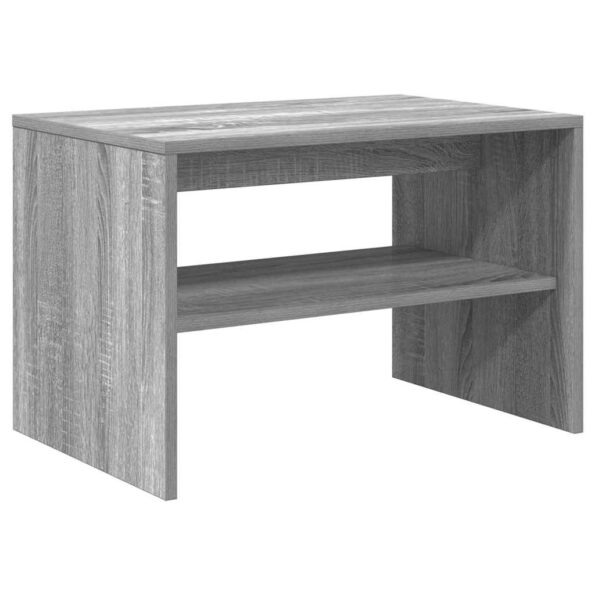 vidaXL TV skrinka Grey Sonoma 60x40x40 cm Engineered Wood – Obrázok 2