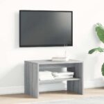 vidaXL TV skrinka Grey Sonoma 60x40x40 cm Engineered Wood – Obrázok 3