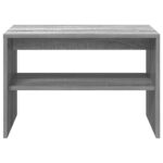 vidaXL TV skrinka Grey Sonoma 60x40x40 cm Engineered Wood – Obrázok 5