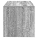 vidaXL TV skrinka Grey Sonoma 60x40x40 cm Engineered Wood – Obrázok 6