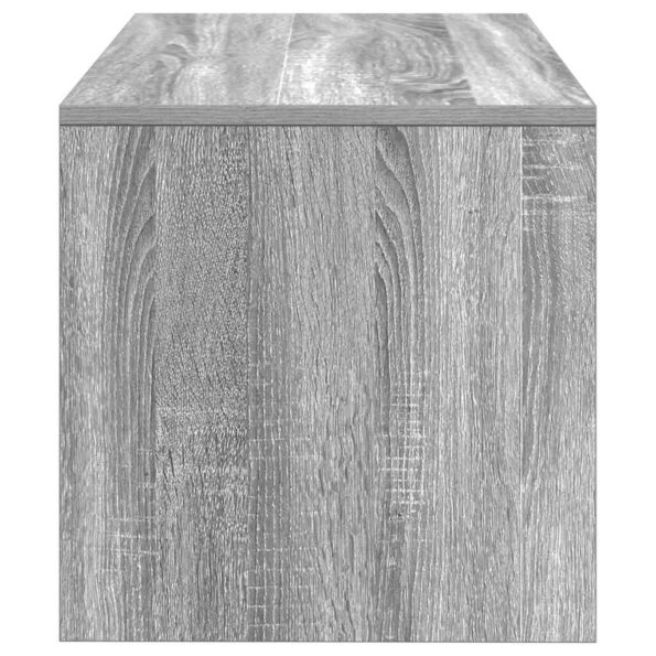 vidaXL TV skrinka Grey Sonoma 60x40x40 cm Engineered Wood – Obrázok 6