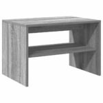 vidaXL TV skrinka Grey Sonoma 60x40x40 cm Engineered Wood – Obrázok 7