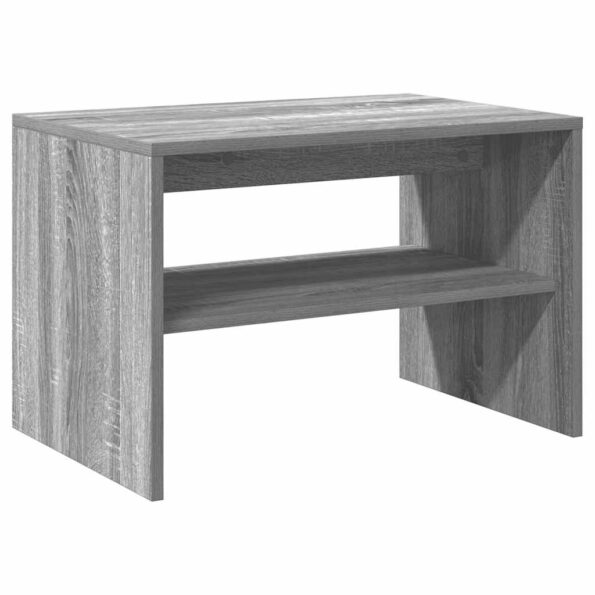 vidaXL TV skrinka Grey Sonoma 60x40x40 cm Engineered Wood – Obrázok 7