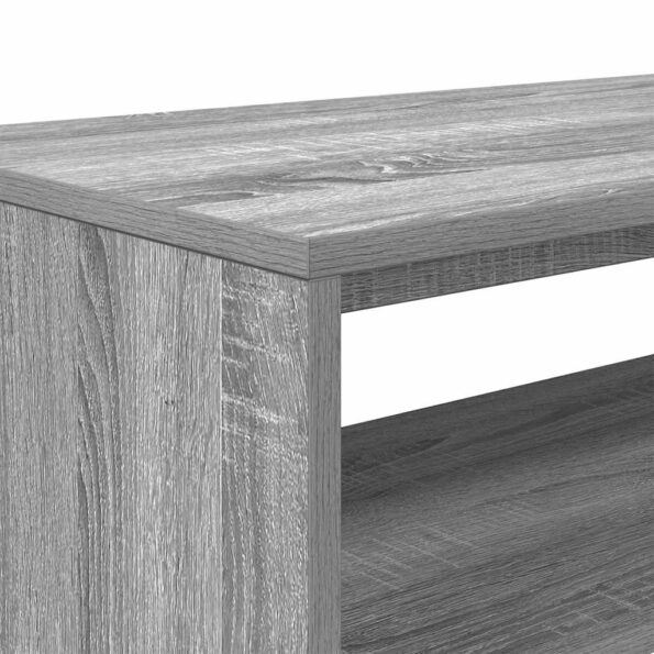 vidaXL TV skrinka Grey Sonoma 60x40x40 cm Engineered Wood – Obrázok 8