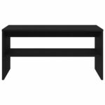 vidaXL TV skrinka Dub čierny 80x40x40 cm Drevo – Obrázok 5