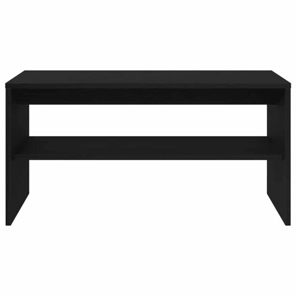 vidaXL TV skrinka Dub čierny 80x40x40 cm Drevo – Obrázok 5