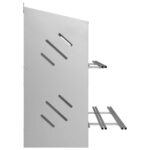 VidaXL Hniezdo pre kurčatá s 6 priehradkami, strieborný kov – Obrázok 6