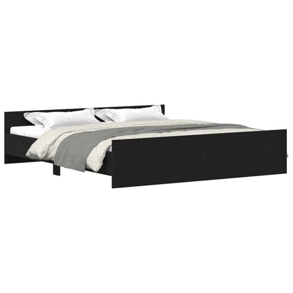 VXL8721158786012_g_en_hd_1.jpg VidaXL Rám postele bez matraca čierny dub 200x200 cm kompozitné drevo – Obrázok 3