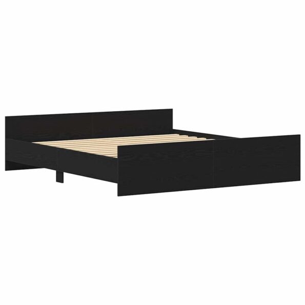 VXL8721158786012_g_en_hd_3.jpg VidaXL Rám postele bez matraca čierny dub 200x200 cm kompozitné drevo – Obrázok 5