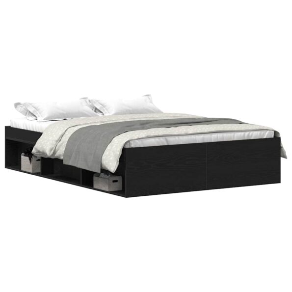 VXL8721158786289_a_en_hd_1.jpg vidaXL Posteľný rám bez matraca čierny dub 120x200 cm kompozitné drevo – Obrázok 2