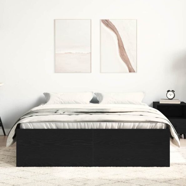 VXL8721158786289_g_en_hd_1.jpg vidaXL Posteľný rám bez matraca čierny dub 120x200 cm kompozitné drevo – Obrázok 3