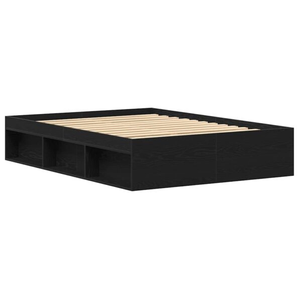 VXL8721158786289_g_en_hd_2.jpg vidaXL Posteľný rám bez matraca čierny dub 120x200 cm kompozitné drevo – Obrázok 4