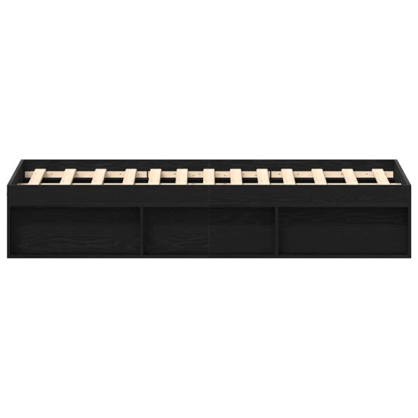 VXL8721158786289_g_en_hd_4.jpg vidaXL Posteľný rám bez matraca čierny dub 120x200 cm kompozitné drevo – Obrázok 6
