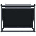 vidaXL Regál na krbové drevo, 70x43x34,5 cm, za studena lisovaná oceľ – Obrázok 6