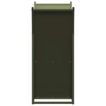 vidaXL Regál na krbové drevo, 69,5x35x81 cm, za studena lisovaná oceľ – Obrázok 6