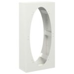 vidaXL Regál na krbové drevo, 50x23x100 cm, za studena lisovaná oceľ – Obrázok 2