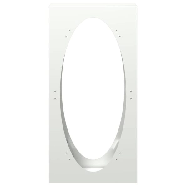 vidaXL Regál na krbové drevo, 50x23x100 cm, za studena lisovaná oceľ – Obrázok 5