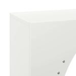 vidaXL Regál na krbové drevo, 50x23x100 cm, za studena lisovaná oceľ – Obrázok 7