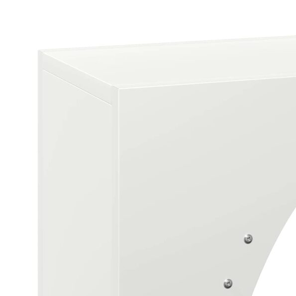 vidaXL Regál na krbové drevo, 50x23x100 cm, za studena lisovaná oceľ – Obrázok 7