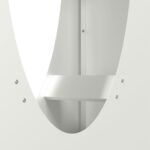 vidaXL Regál na krbové drevo, 50x23x100 cm, za studena lisovaná oceľ – Obrázok 8