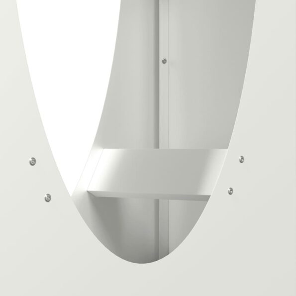 vidaXL Regál na krbové drevo, 50x23x100 cm, za studena lisovaná oceľ – Obrázok 8