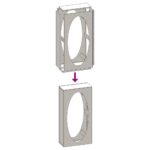 vidaXL Regál na krbové drevo, 50x23x100 cm, za studena lisovaná oceľ – Obrázok 9