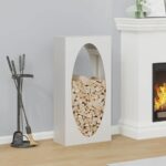 vidaXL Regál na krbové drevo, 50x23x100 cm, za studena lisovaná oceľ