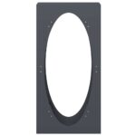 vidaXL Regál na krbové drevo, 50x23x100 cm, za studena lisovaná oceľ – Obrázok 5
