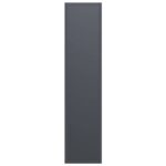 vidaXL Regál na krbové drevo, 50x23x100 cm, za studena lisovaná oceľ – Obrázok 6