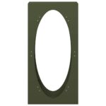 vidaXL Regál na krbové drevo, 50x23x100 cm, za studena lisovaná oceľ – Obrázok 5