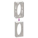 vidaXL Regál na krbové drevo, 50x23x100 cm, za studena lisovaná oceľ – Obrázok 9