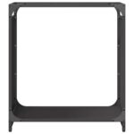 vidaXL Regál na krbové drevo, 60x28x65 cm, za studena lisovaná oceľ – Obrázok 5