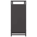 vidaXL Regál na krbové drevo, 60x28x65 cm, za studena lisovaná oceľ – Obrázok 6
