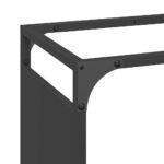 vidaXL Regál na krbové drevo, 60x28x65 cm, za studena lisovaná oceľ – Obrázok 7